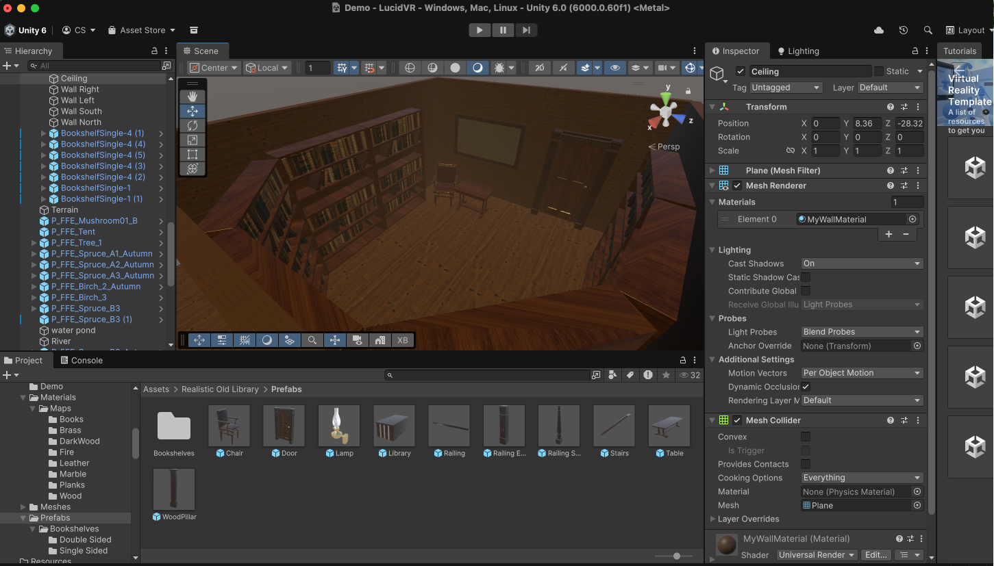 VR Platform for Psychological Experiments in Lucid Dreaming logo